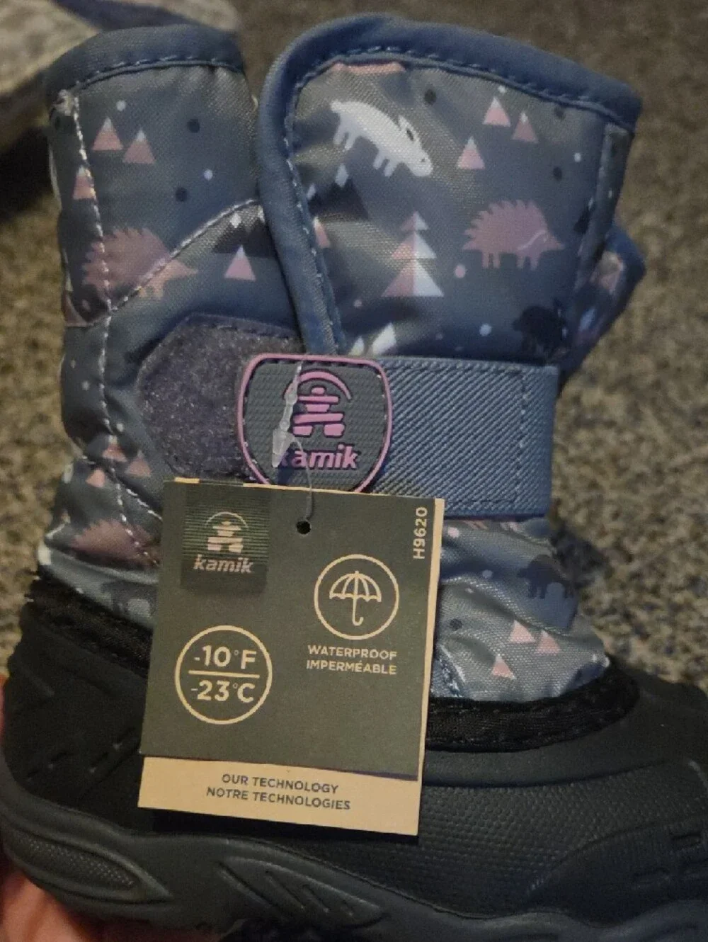 NWT** Kamik Toddler Winter Boots